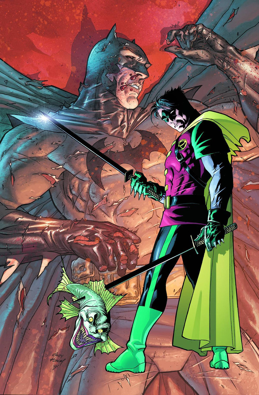 DAMIAN SON OF BATMAN TP (N52)