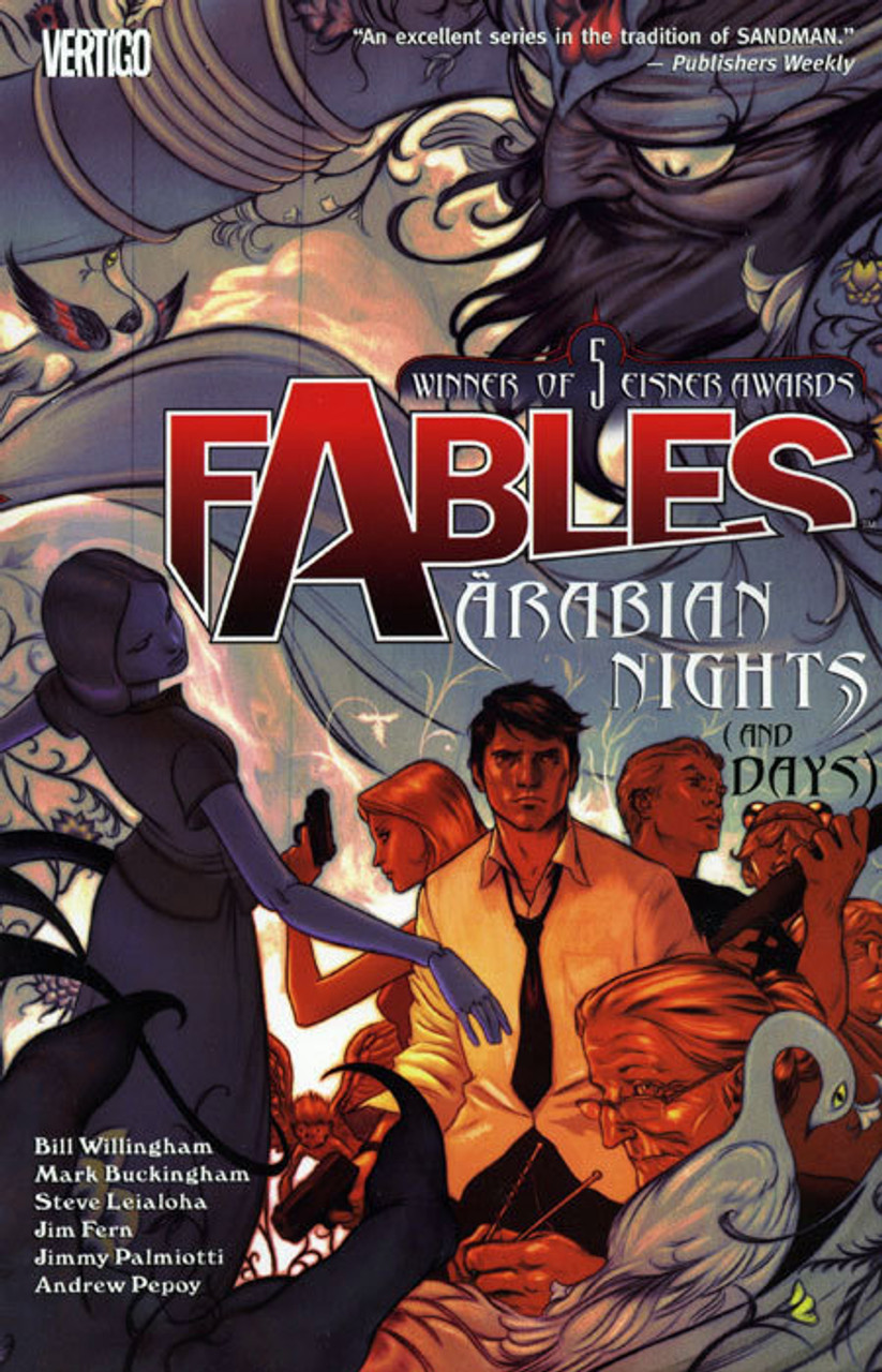 FABLES VOL 07 ARABIAN NIGHTS AND DAYS (MR)