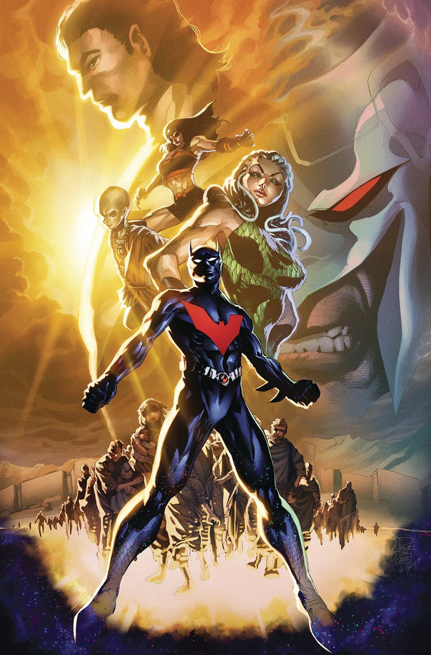 BATMAN BEYOND VOL 02 CITY OF YESTERDAY