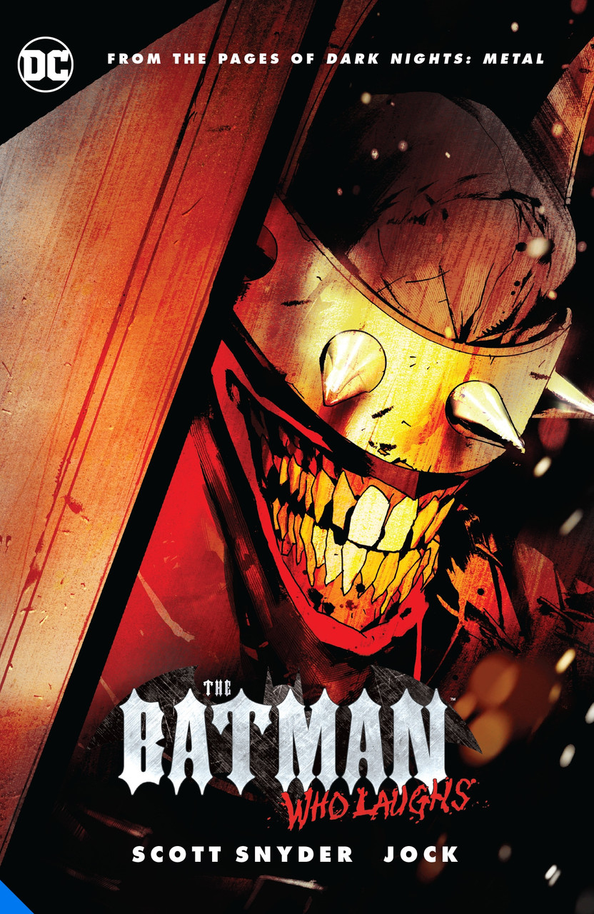 BATMAN WHO LAUGHS TP