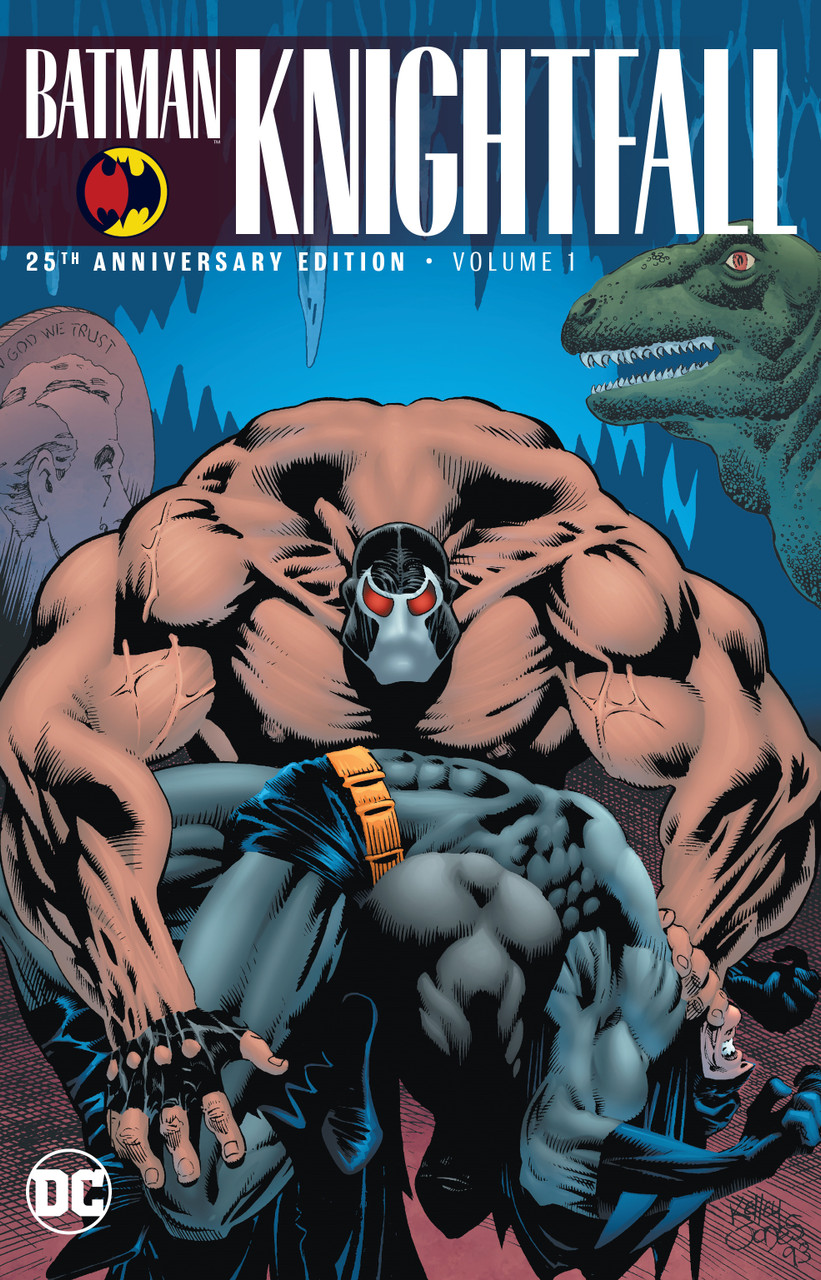 BATMAN KNIGHTFALL VOL 01 25TH ANNIVERSARY ED