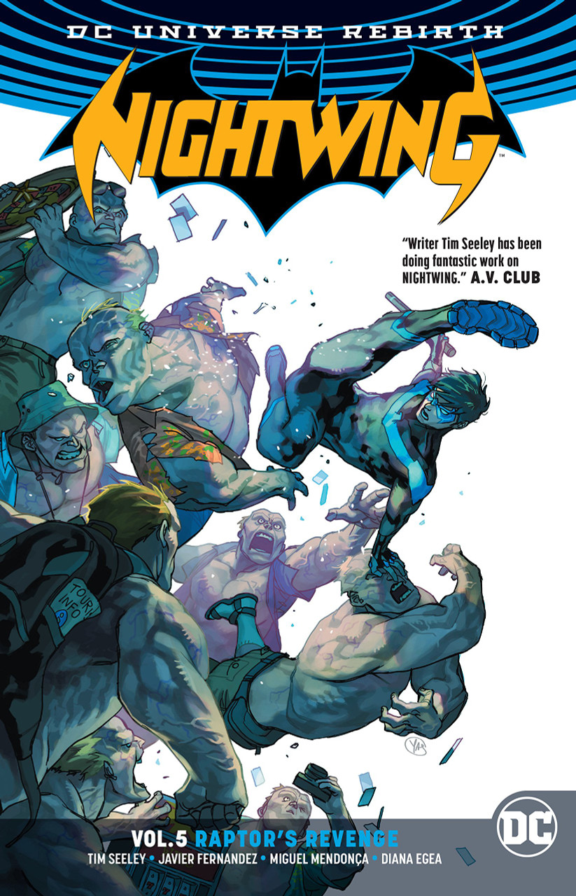 NIGHTWING (REBIRTH) VOL 05 RAPTORS REVENGE