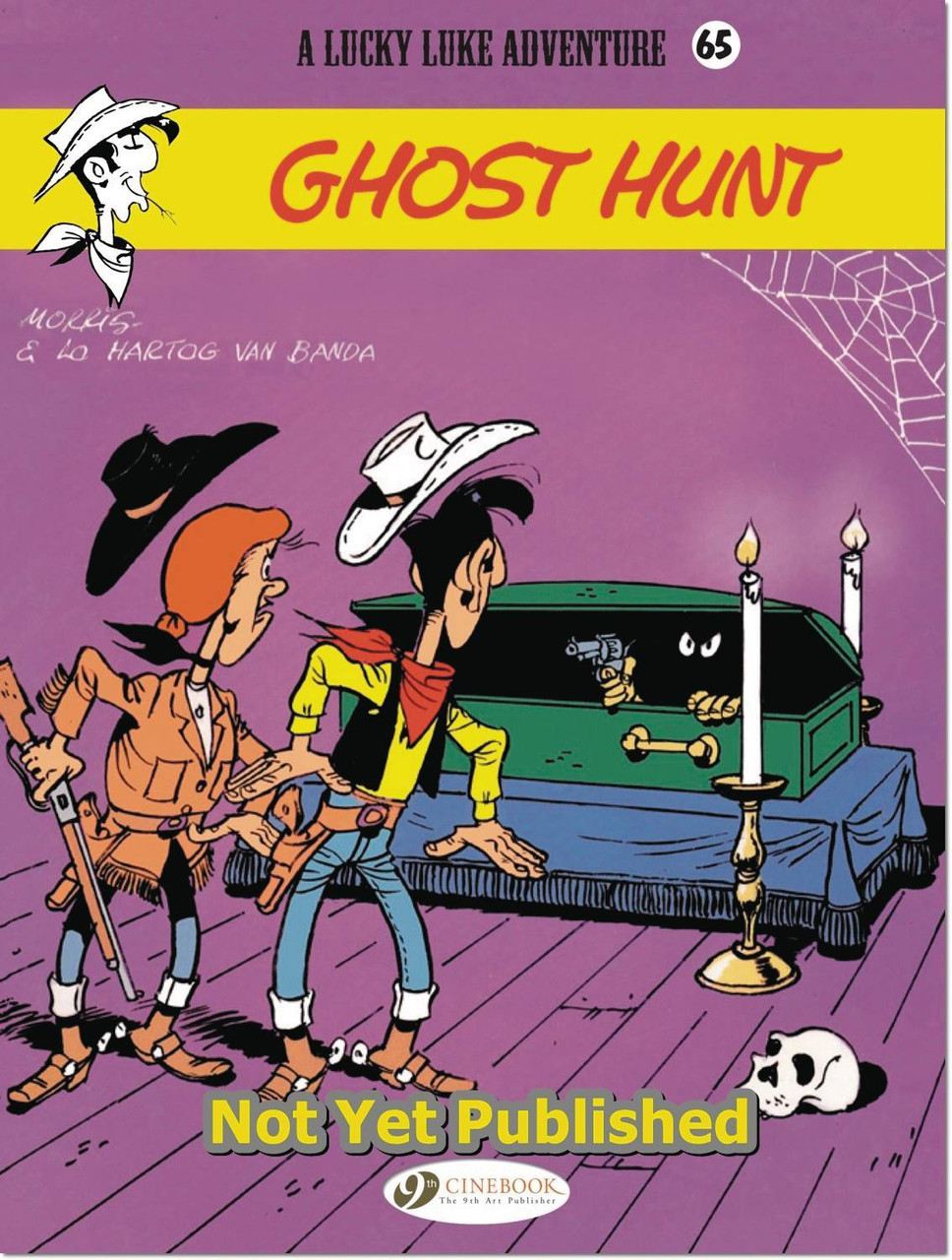 LUCKY LUKE TP VOL 65 GHOST HUNT