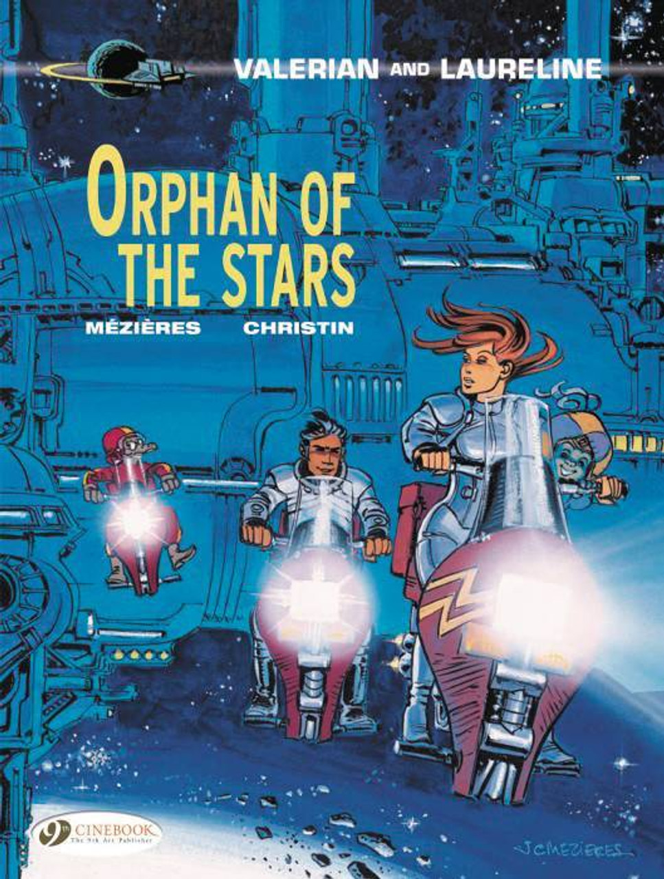 VALERIAN GN VOL 17 ORPHAN OF THE STARS