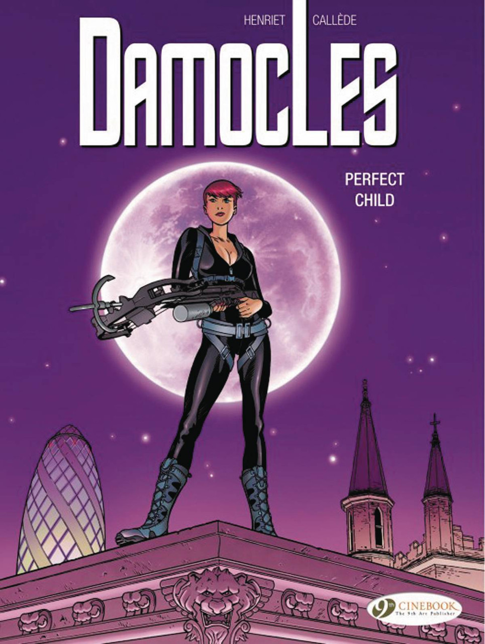 DAMOCLES VOL 03 PERFECT CILD