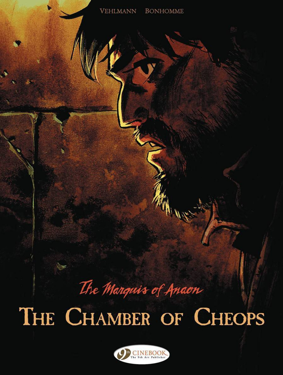 MARQUIS OF ANAON VOL 05 CHAMBER OF CHEOPS