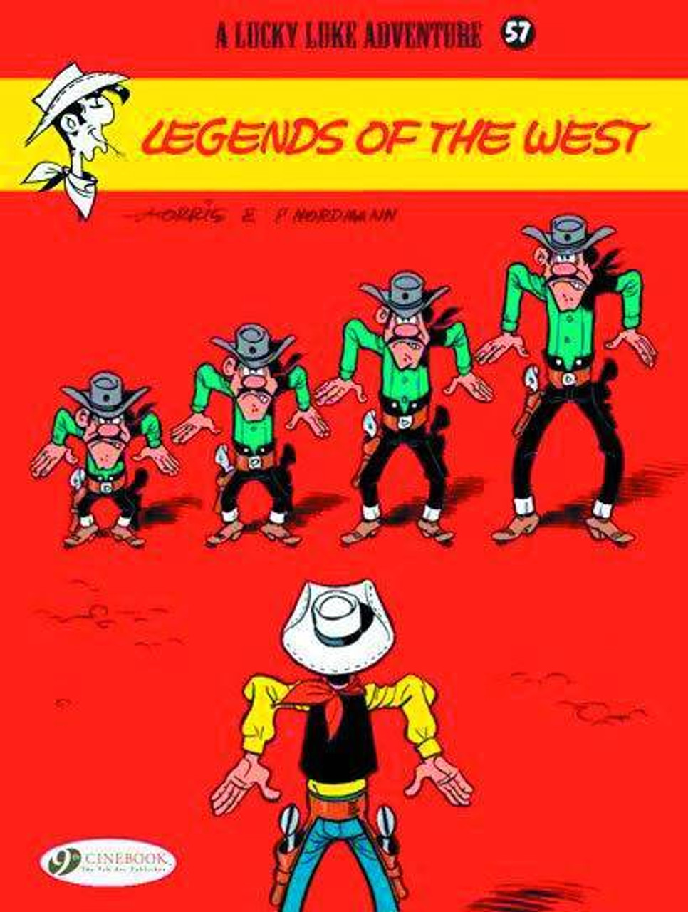 LUCKY LUKE TP VOL 57 LEGENDS OF WEST