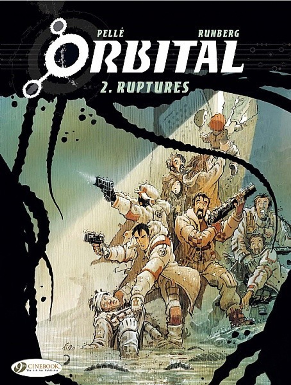 ORBITAL GN VOL 02 RUPTURES