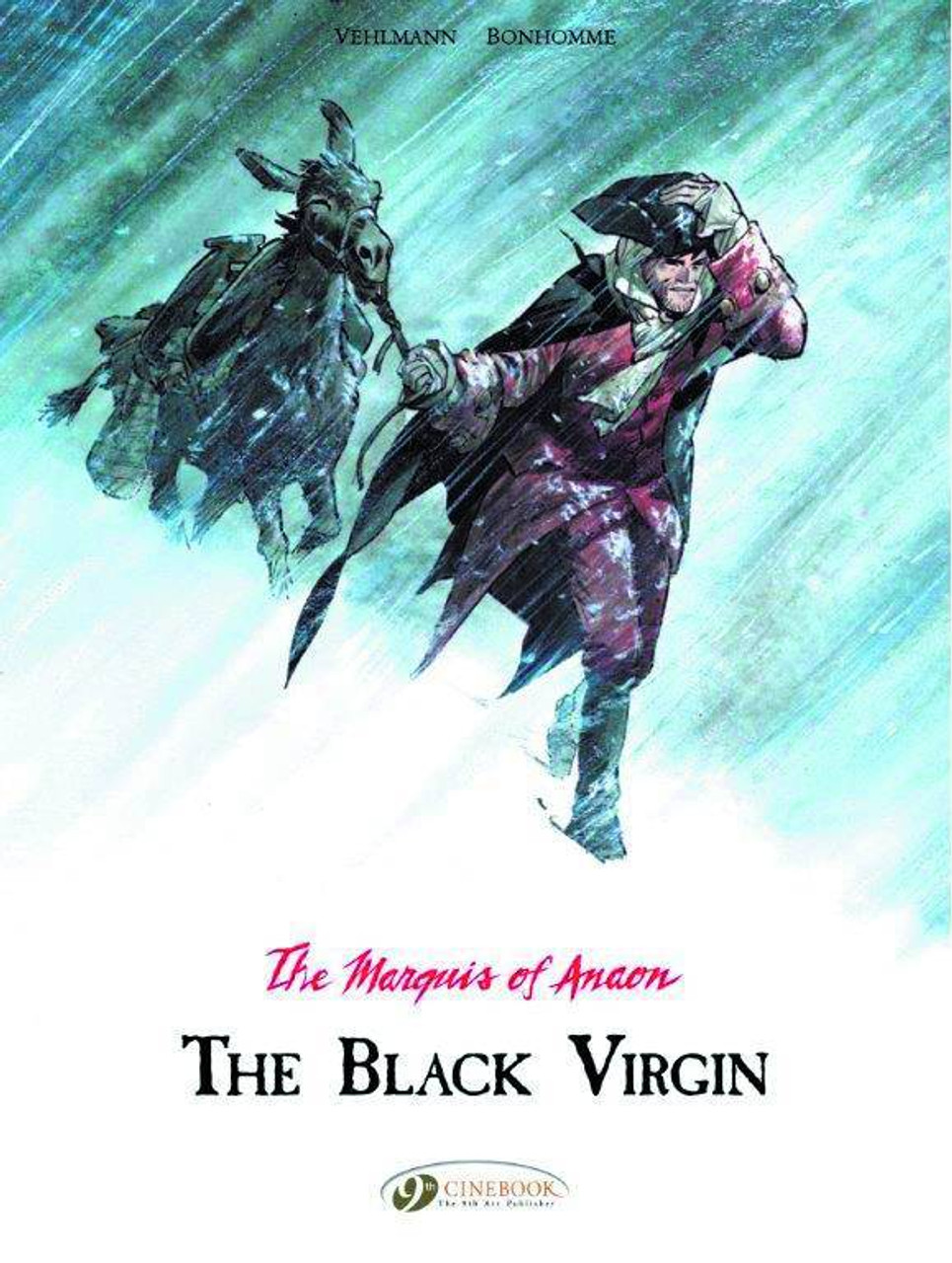 MARQUIS OF ANAON VOL 02 BLACK VIRGIN