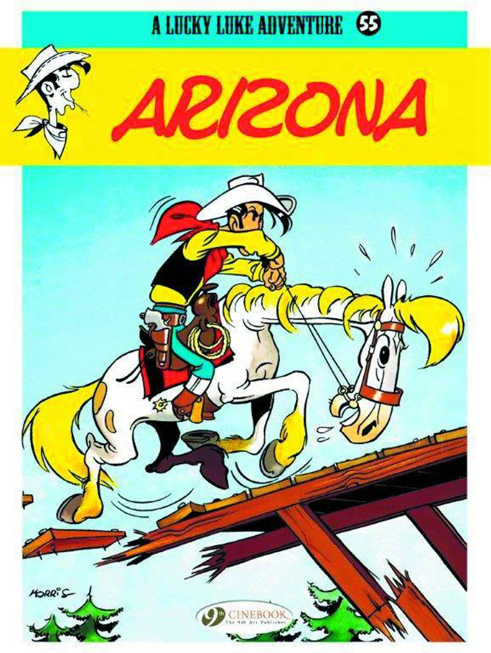 LUCKY LUKE TP VOL 55 ARIZONA