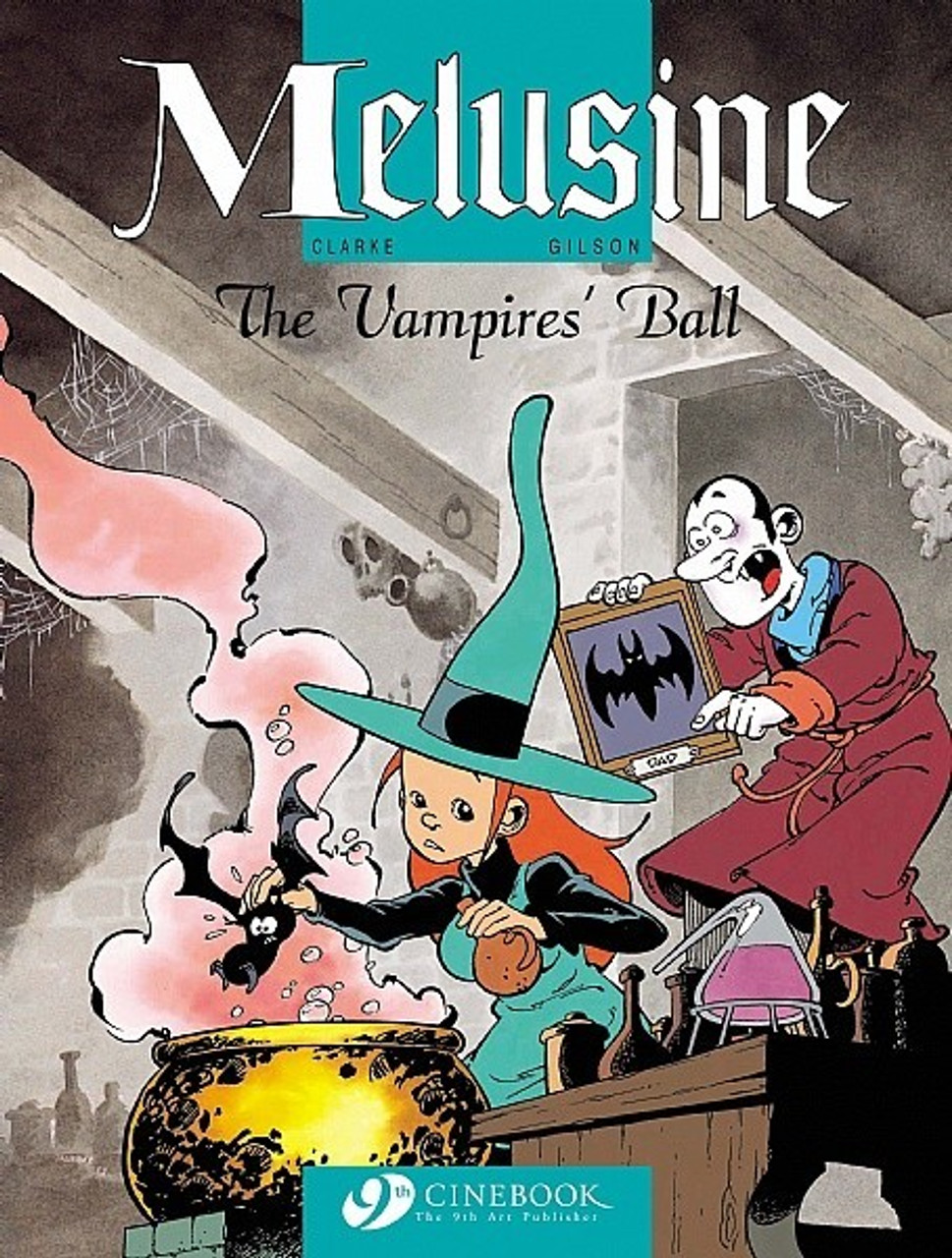 MELUSINE VOL 03 VAMPIRES BALL