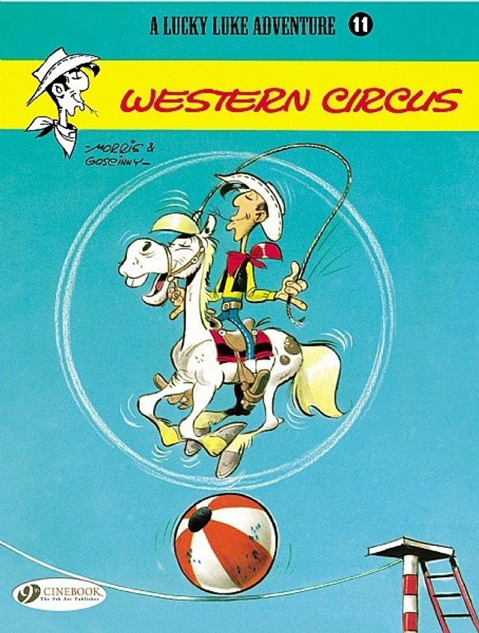 LUCKY LUKE TP VOL 11 WESTERN CIRCUS