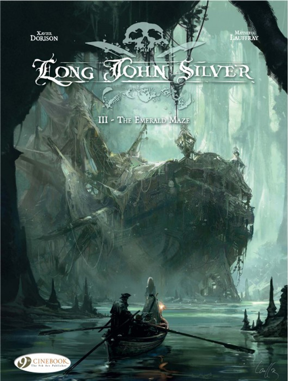 LONG JOHN SILVER VOL 03 EMERALD MAZE