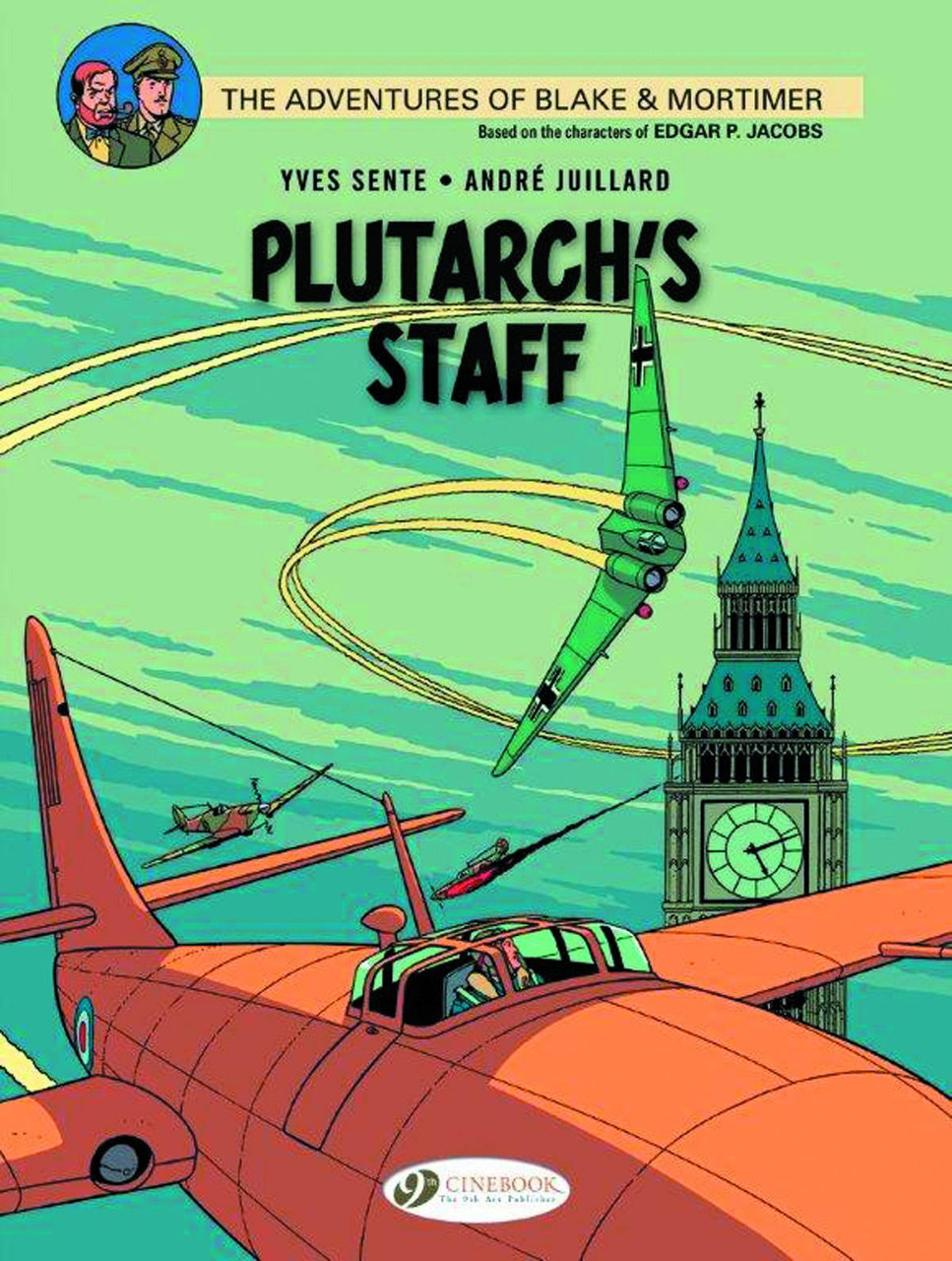 BLAKE & MORTIMER GN VOL 21 PLUTARCHS STAFF