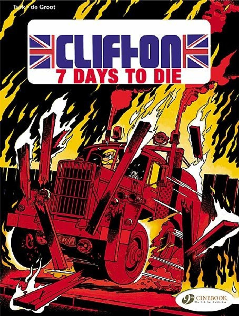 CLIFTON VOL 03 7 DAYS TO DIE