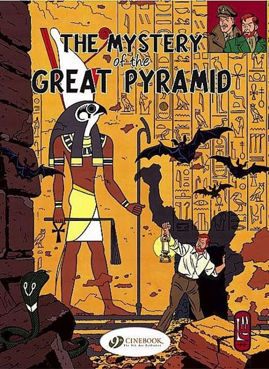 BLAKE & MORTIMER GN VOL 02 MYSTERY GREAT PYRAMID 1