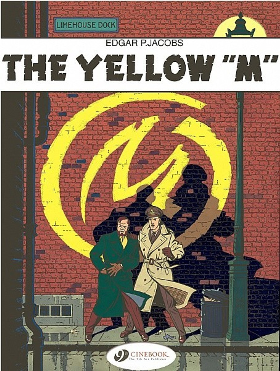 BLAKE & MORTIMER GN VOL 01 YELLOW M