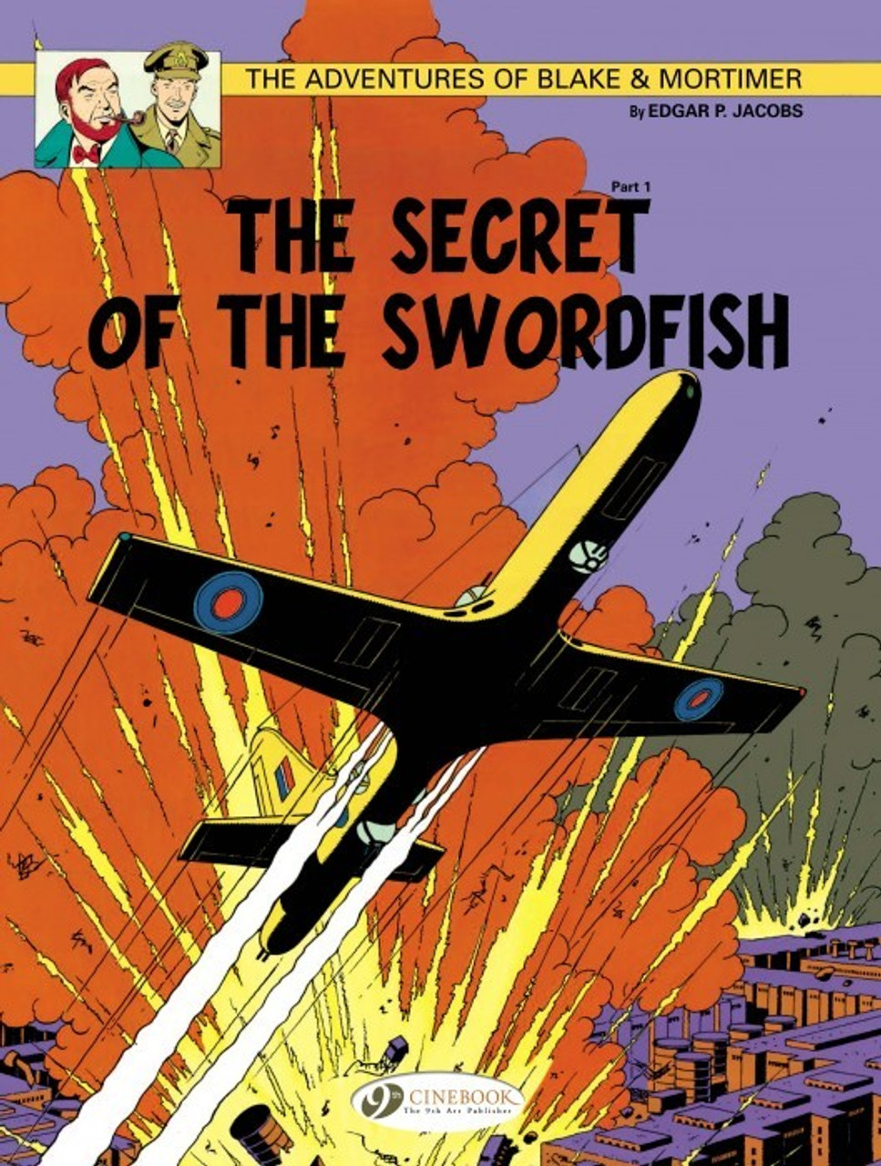 BLAKE & MORTIMER GN VOL 15 SECRET OF SWORDFISH PT 1