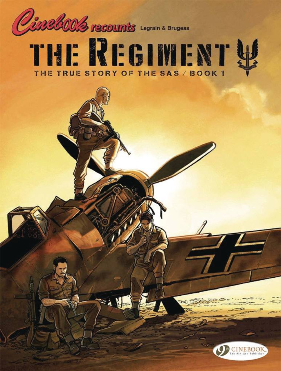 REGIMENT TRUE STORY OF SAS GN VOL 01