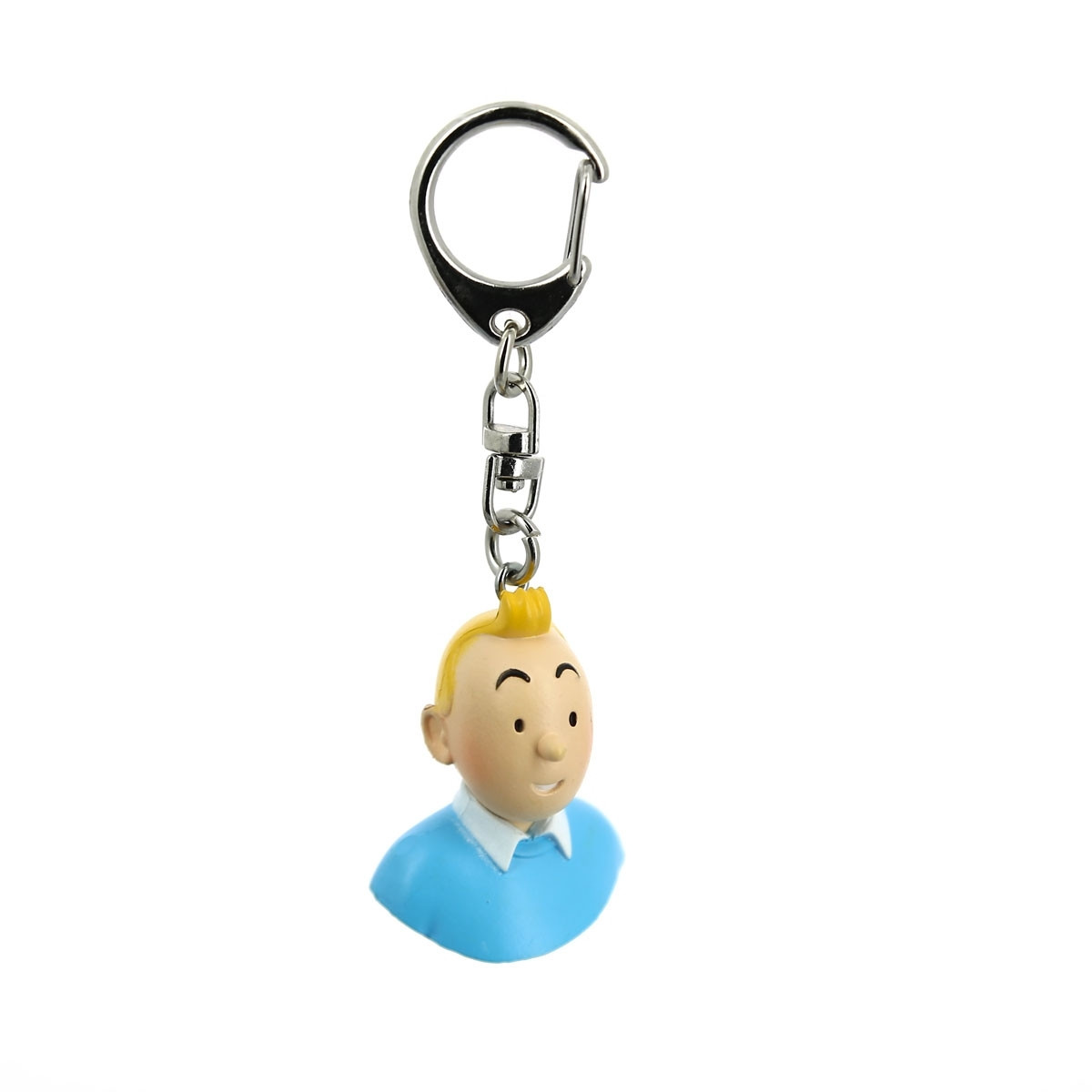 Tintin Key Rings TINTIN KEY RING BUST TINTIN - Graphic