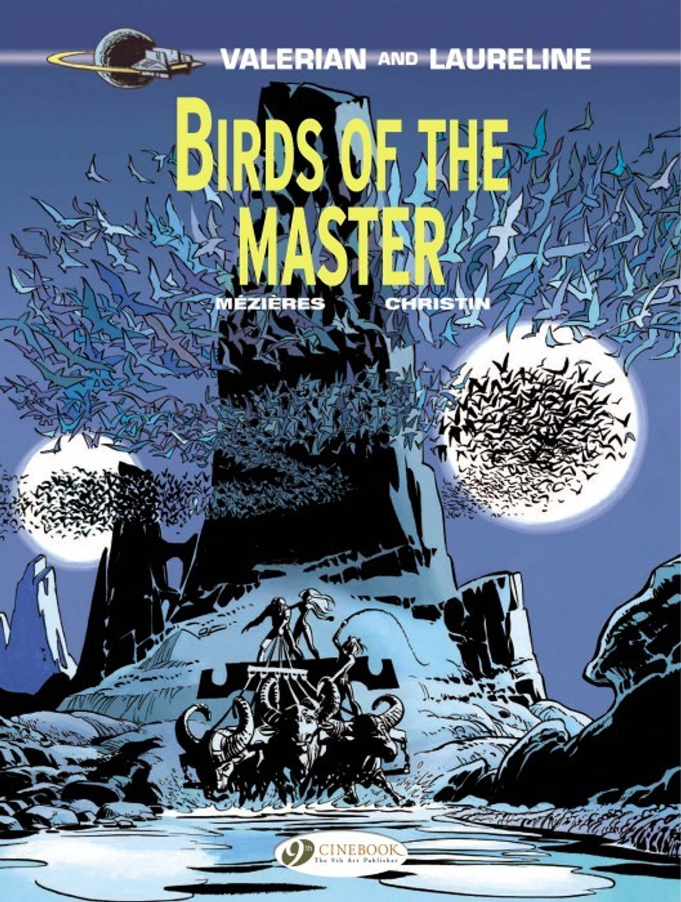 VALERIAN GN VOL 05 BIRDS OF THE MASTER