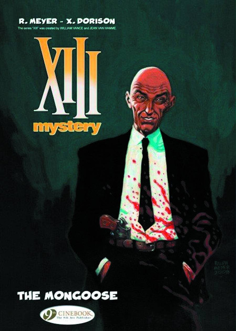 XIII MYSTERY VOL 01 MONGOOSE