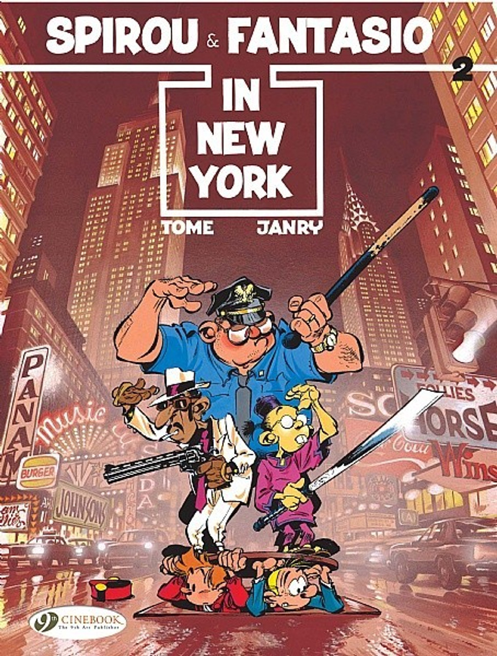 SPIROU & FANTASIO VOL 02 IN NEW YORK