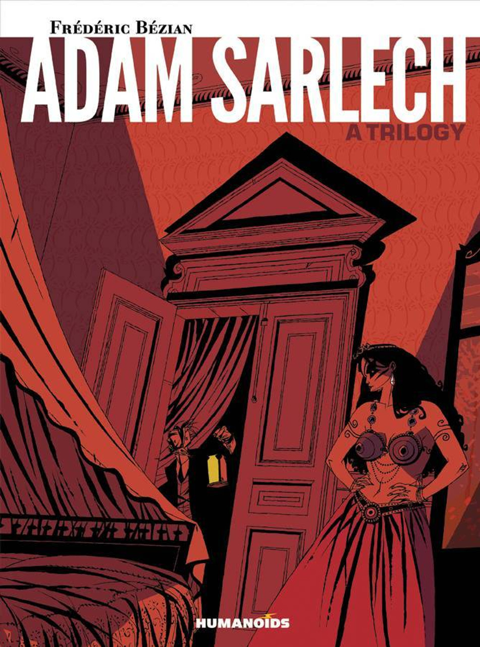 ADAM SARLECH TRILOGY HC