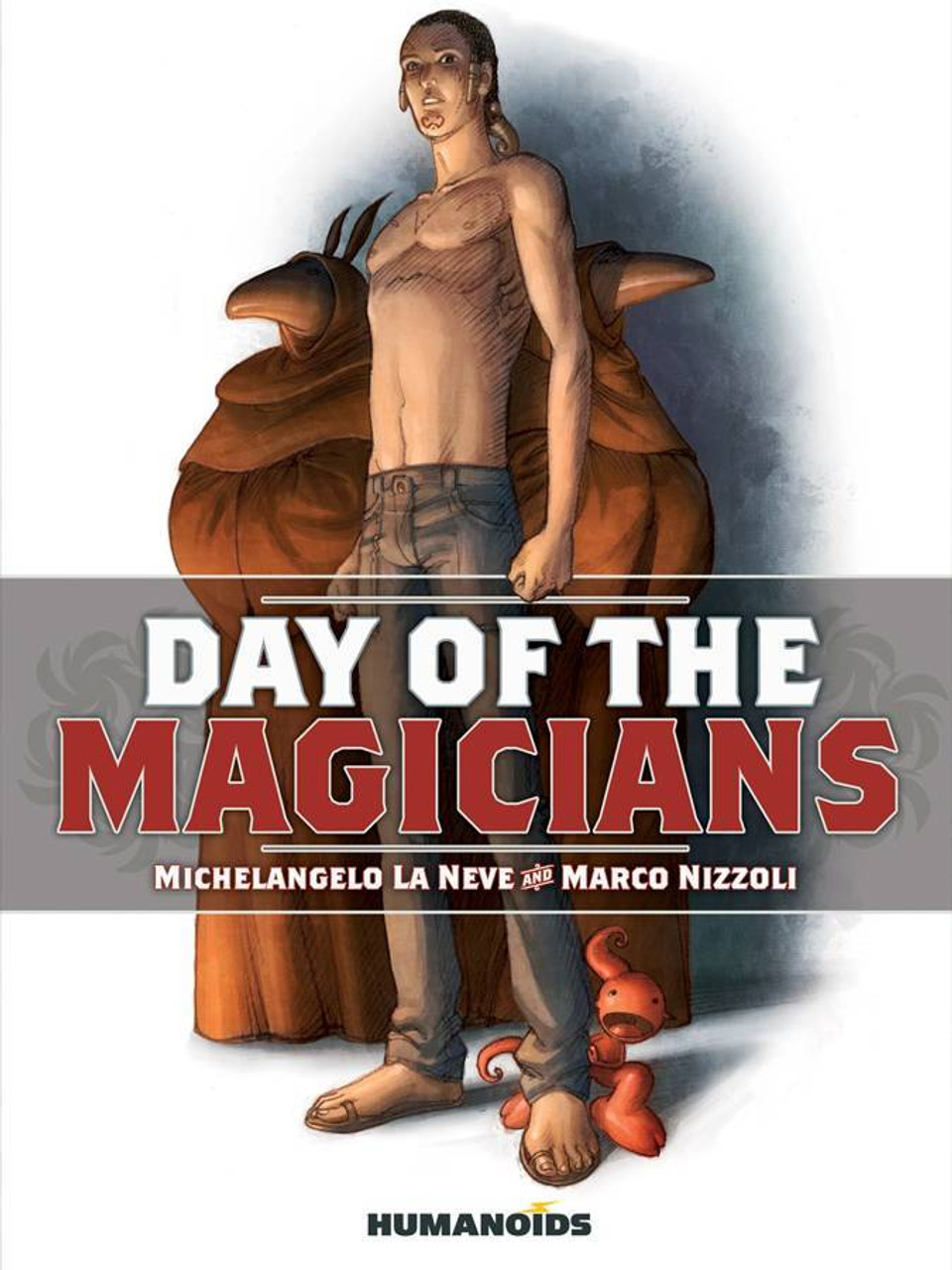 DAY OF THE MAGICIANS GN