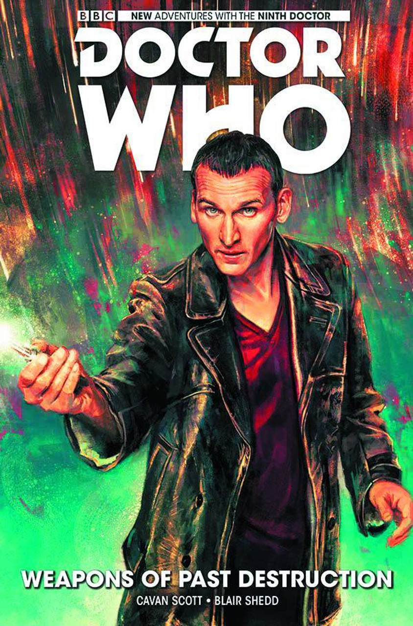 DOCTOR WHO 9TH DOCTOR VOL 01 WEAPONS OF PAST DESTRUCTION HC