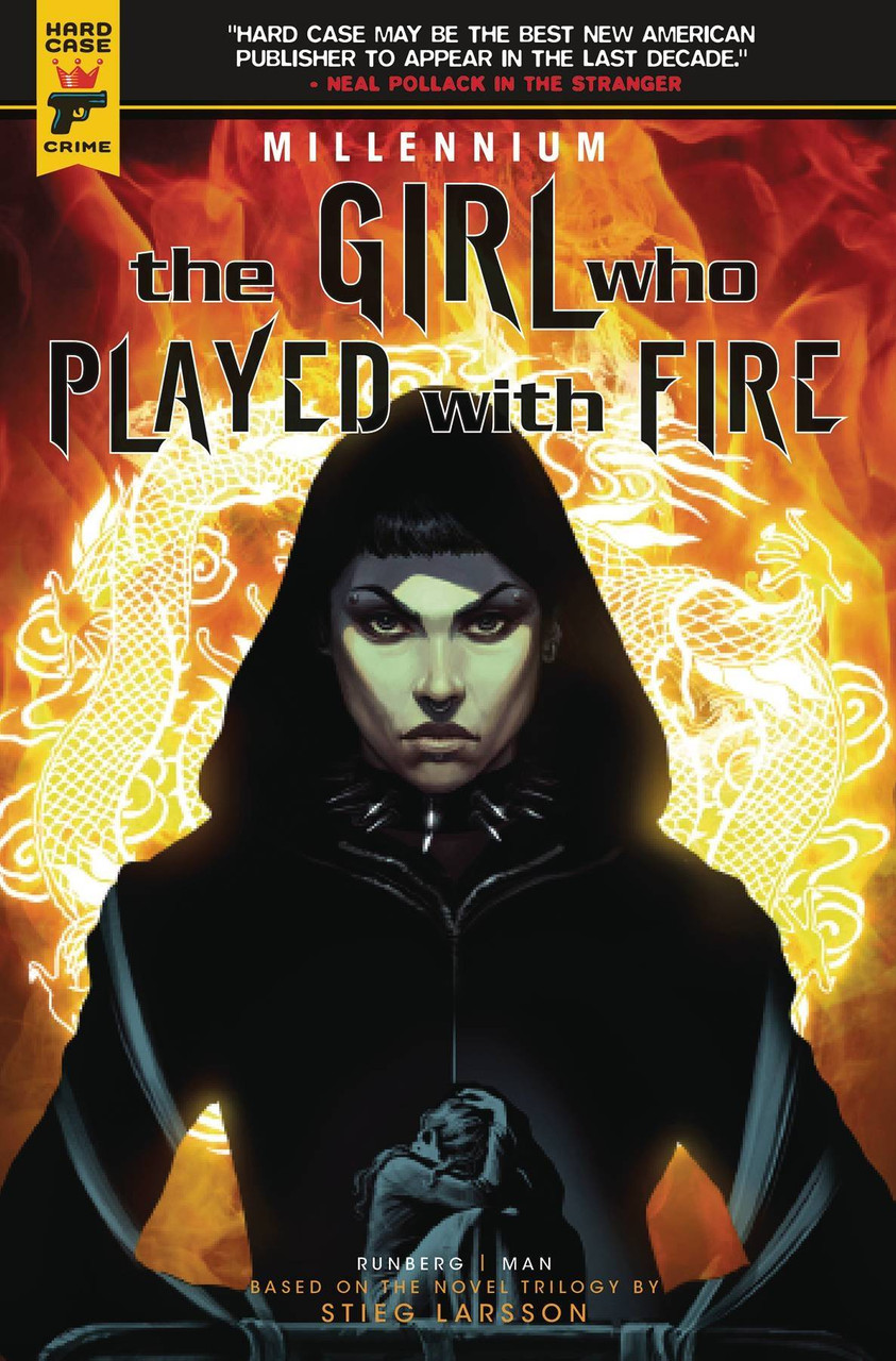 GIRL WHO PLAYED WITH FIRE MILLENNIUM TP