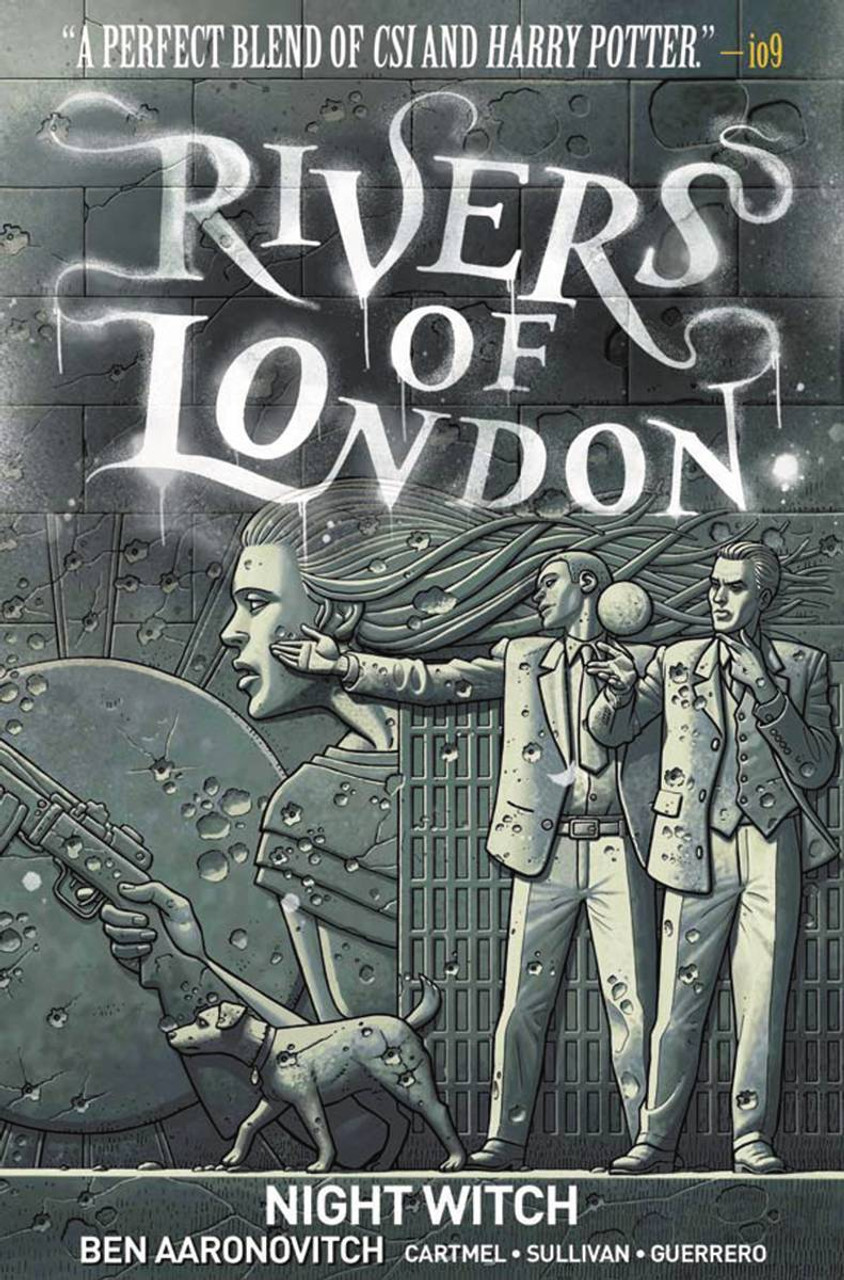 RIVERS OF LONDON VOL 02 NIGHT WITCH