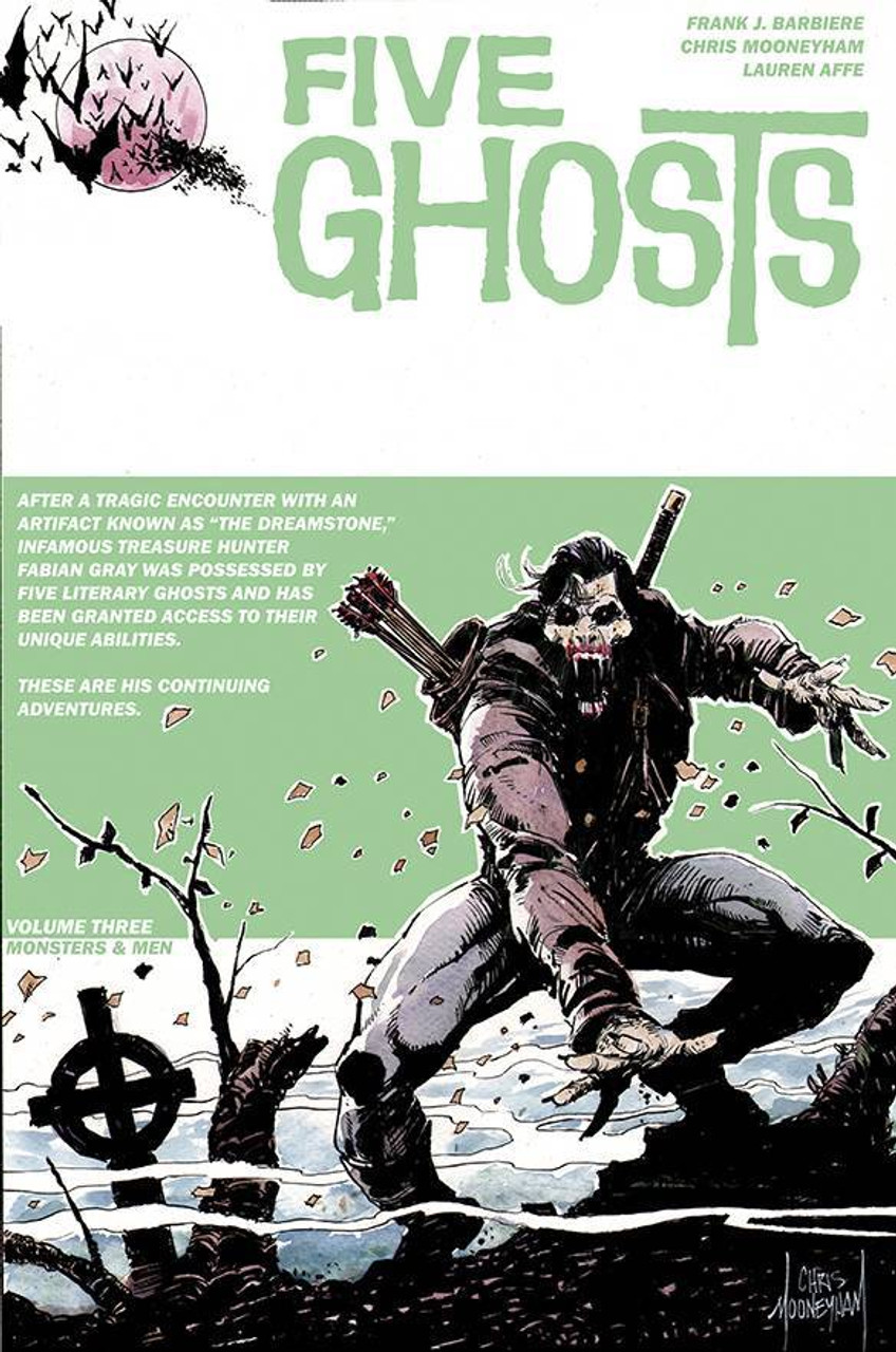 FIVE GHOSTS TP VOL 03 MONSTERS MEN