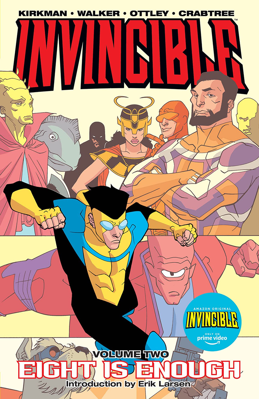 INVINCIBLE TP VOL 02 EIGHT IS ENOUGH