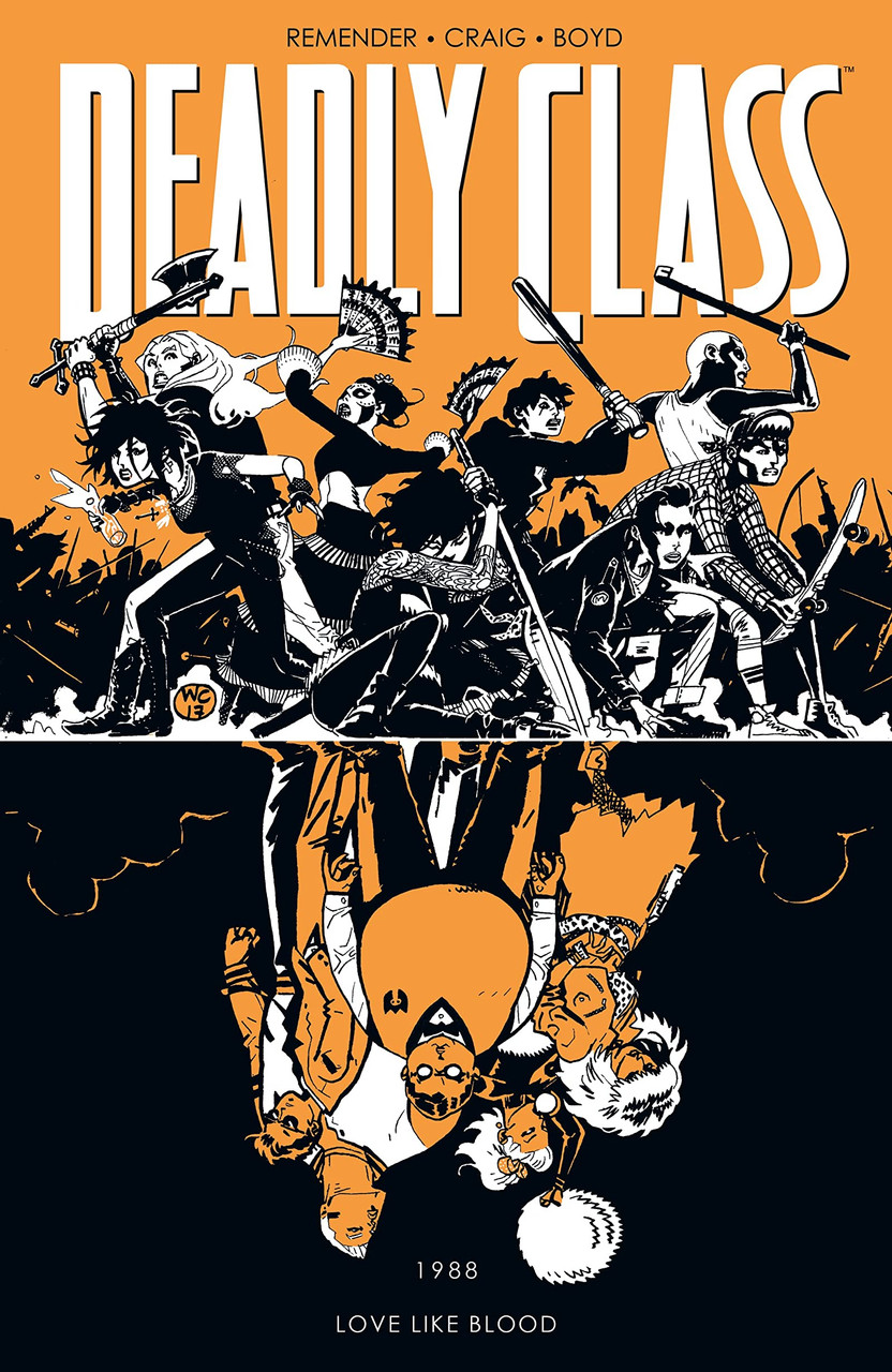 DEADLY CLASS TP VOL 07 LOVE LIKE BLOOD