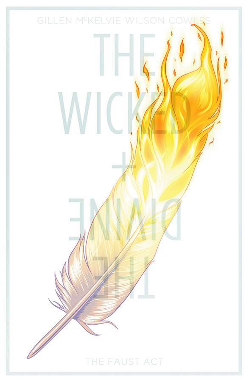 WICKED DIVINE TP VOL 01 THE FAUST ACT