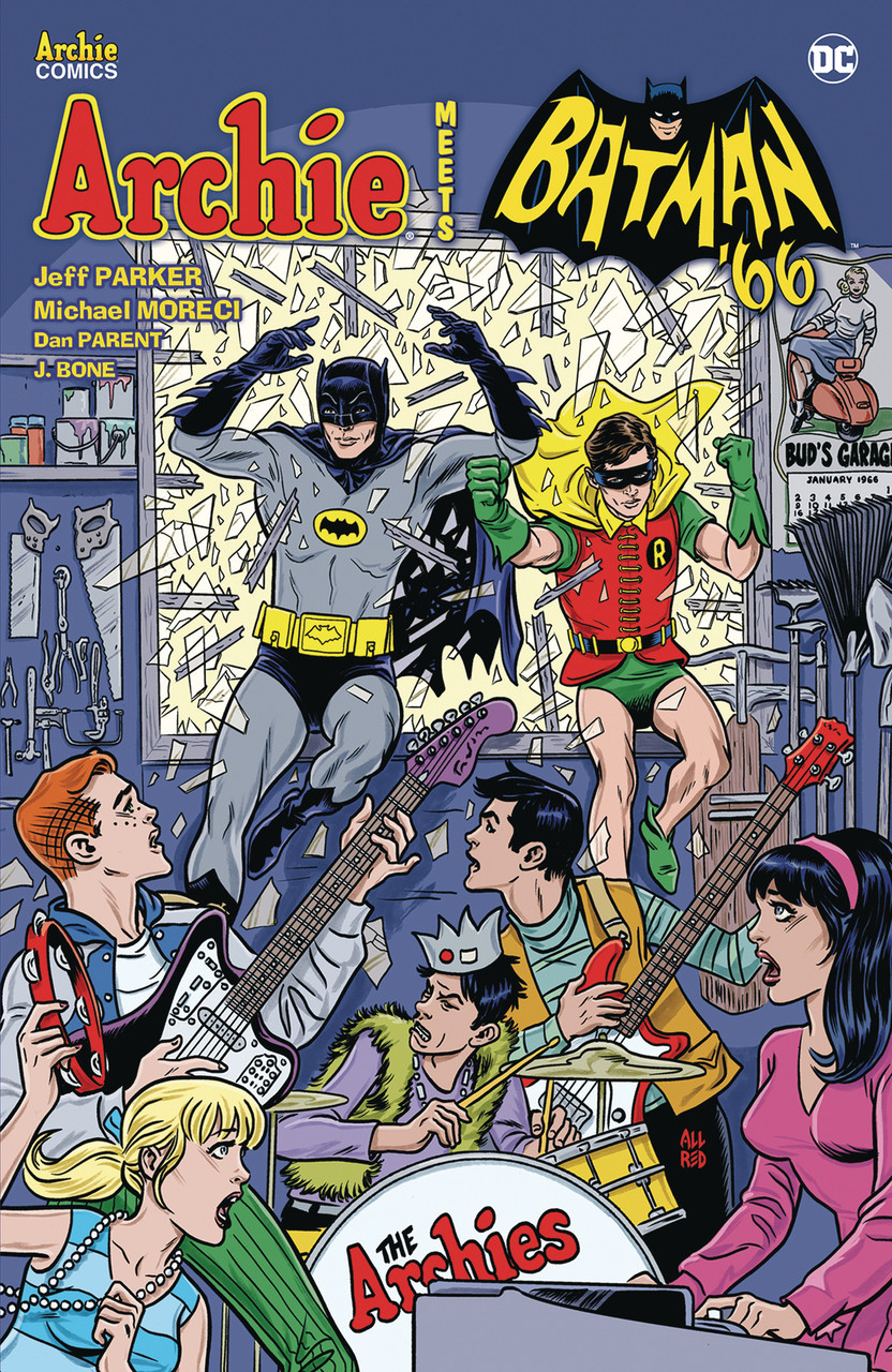 ARCHIE MEETS BATMAN 66 TP