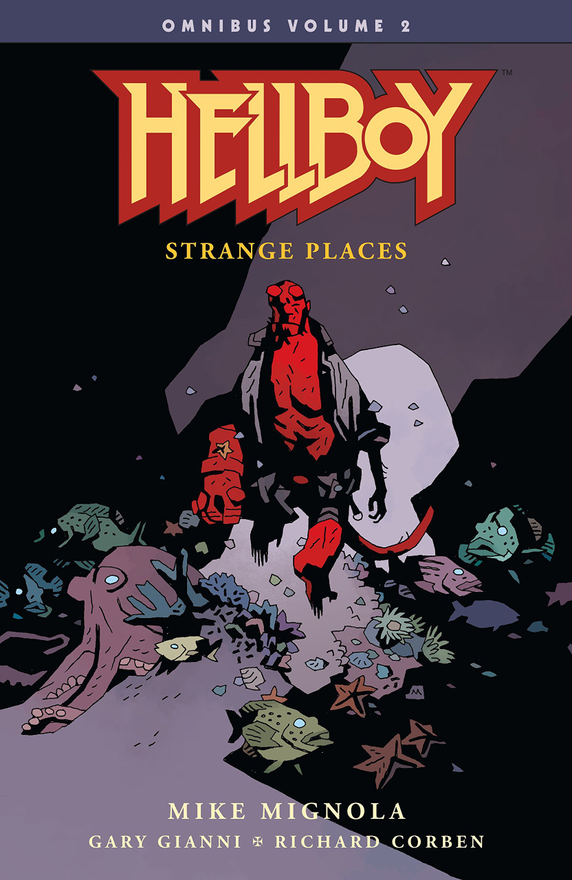 HELLBOY OMNIBUS VOL 02 STRANGE PLACES