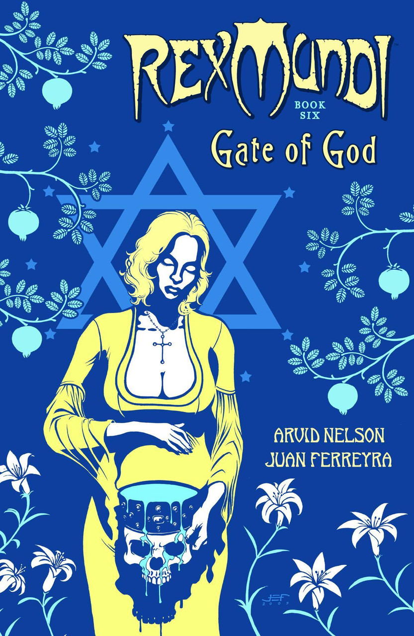 REX MUNDI TP VOL 06 GATE OF GOD Graphic