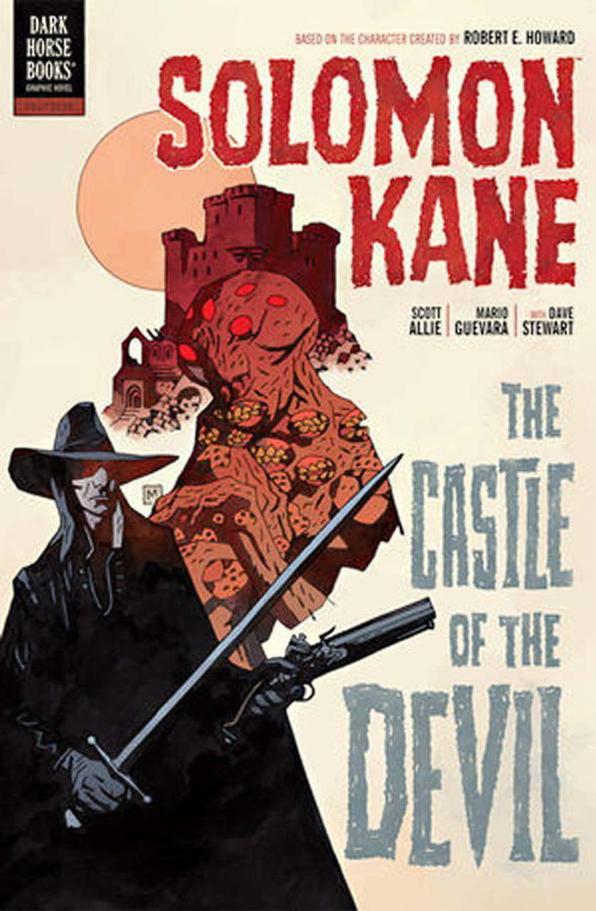 SOLOMON KANE TP VOL 01 CASTLE OF THE DEVIL