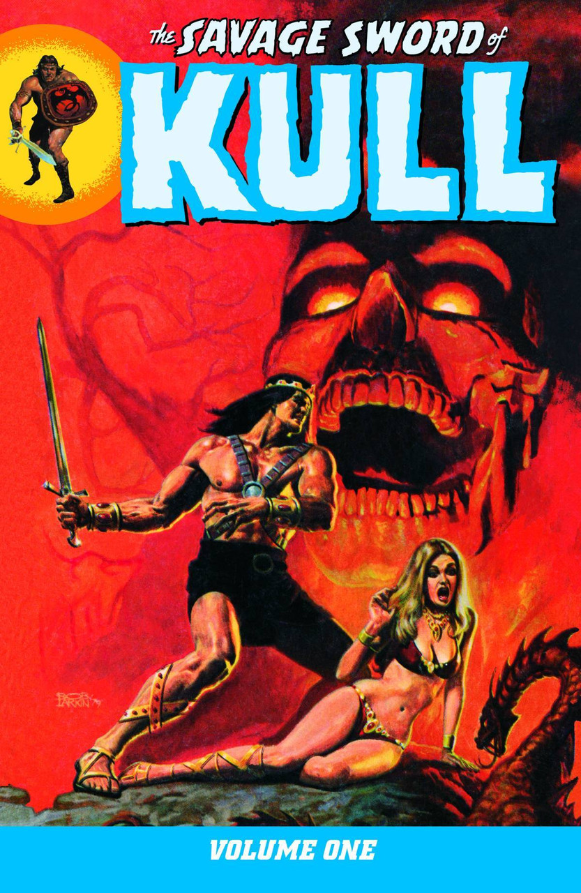 SAVAGE SWORD OF KULL TP VOL 01