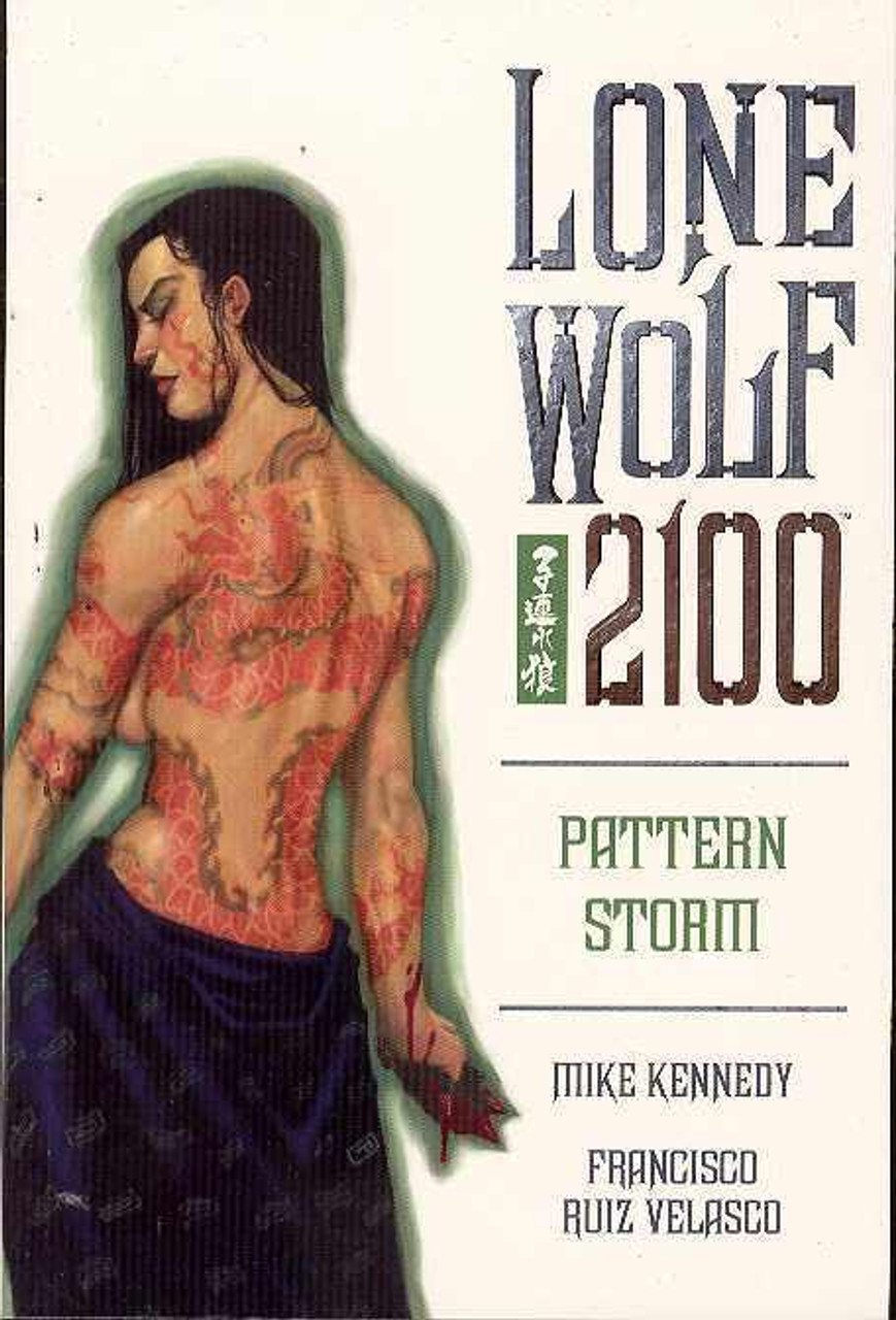 LONE WOLF 2100 TP VOL 03 PATTERN STORM