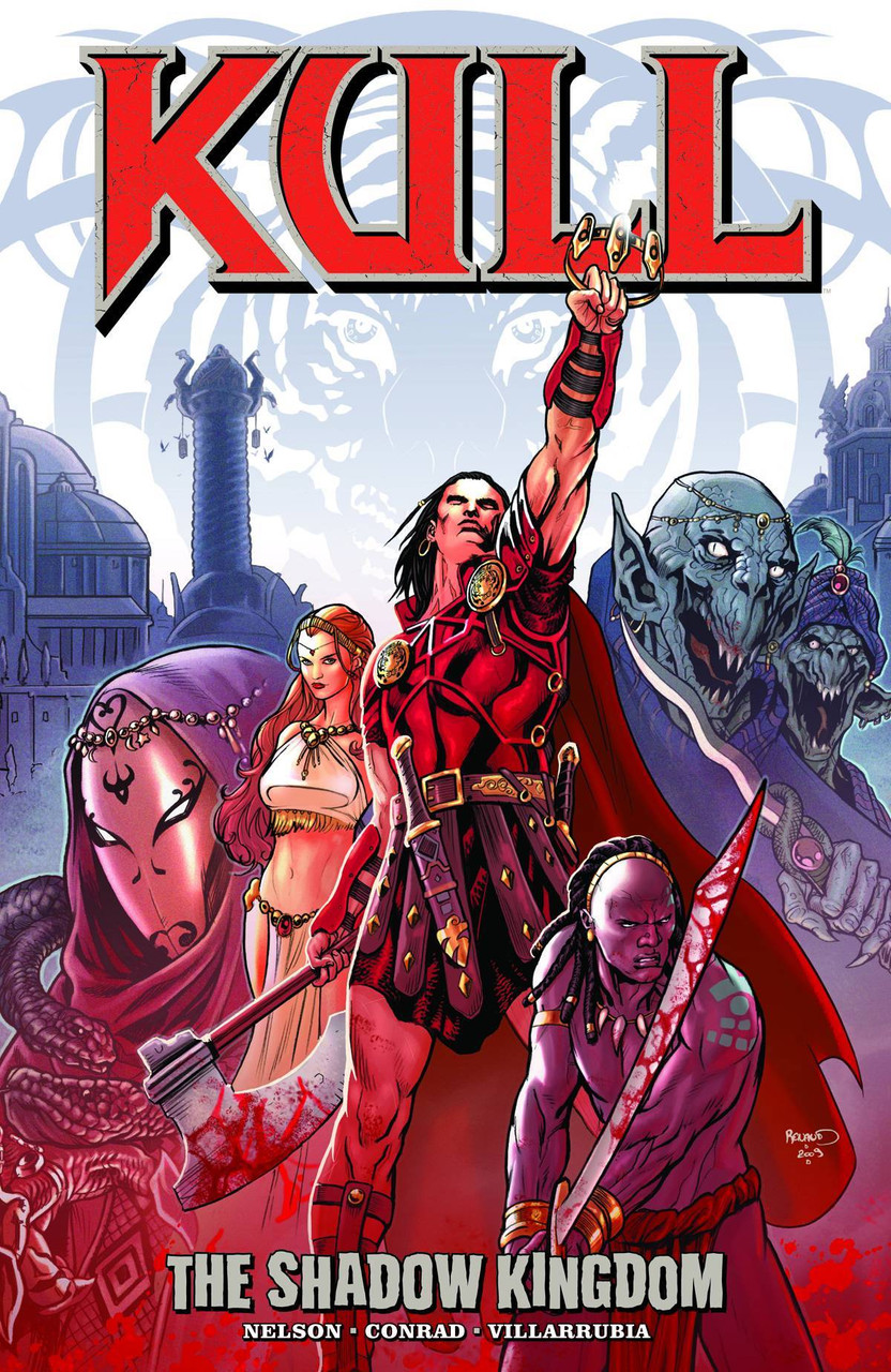 KULL TP VOL 01 SHADOW KINGDOM