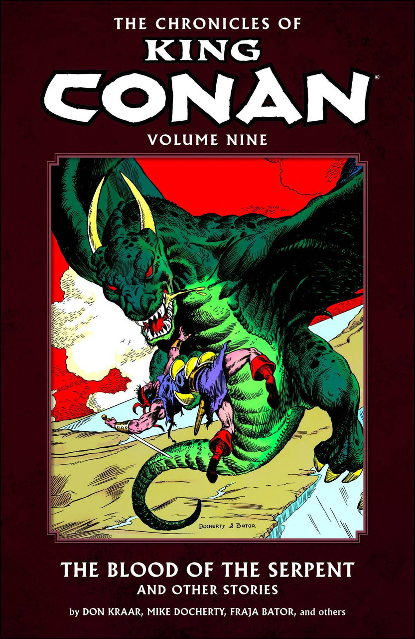 CHRONICLES OF KING CONAN TP VOL 09 BLOOD OF SERPEN