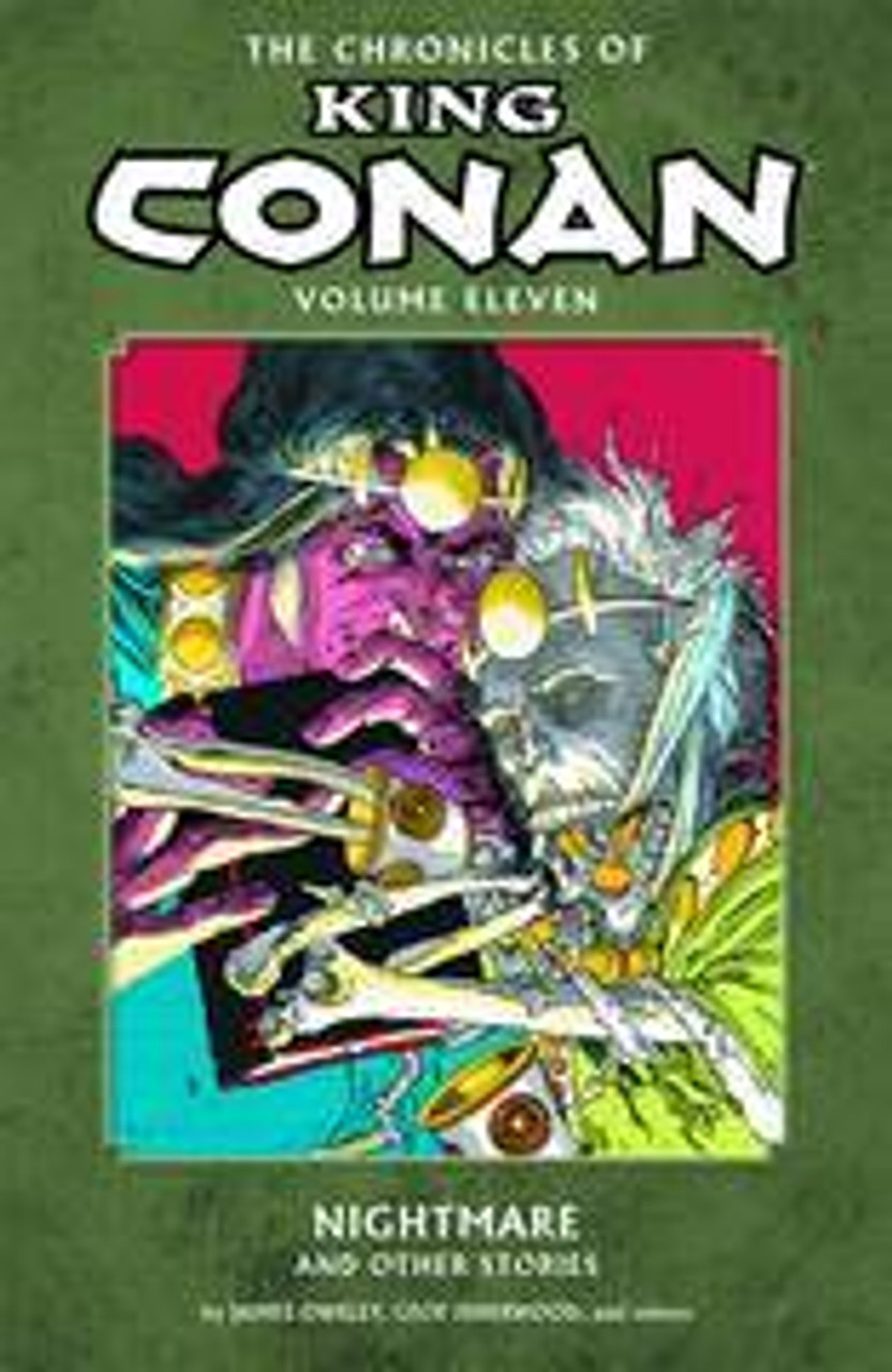 CHRONICLES OF KING CONAN TP VOL 11 NIGHTMARE