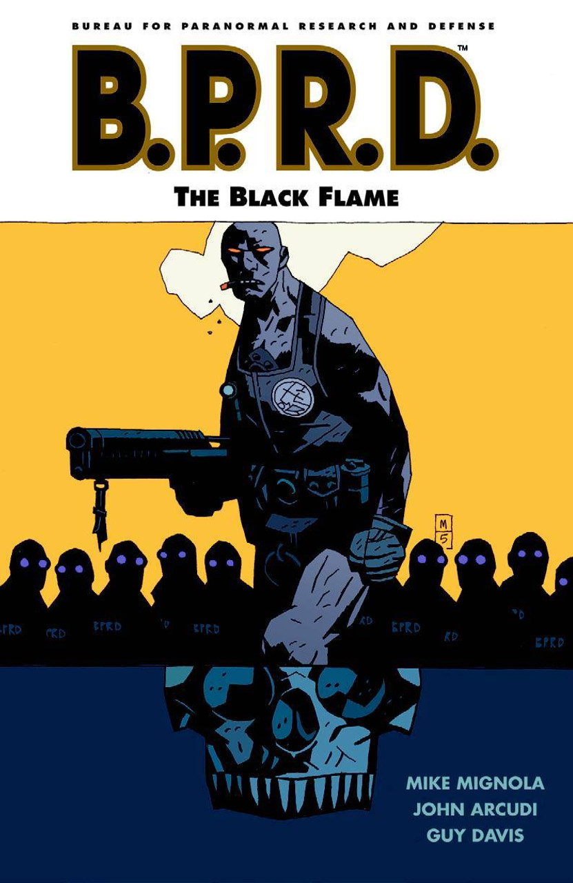 BPRD TP VOL 05 THE BLACK FLAME