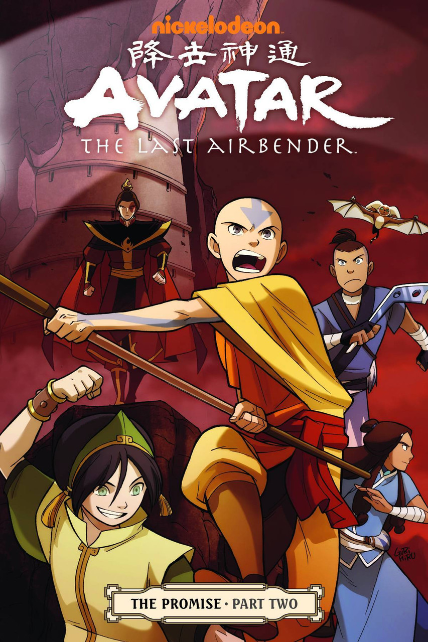 AVATAR LAST AIRBENDER VOL 02 PROMISE PART 2