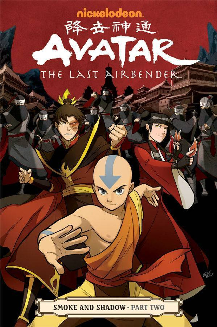 AVATAR LAST AIRBENDER VOL 11 SMOKE & SHADOW PART 2