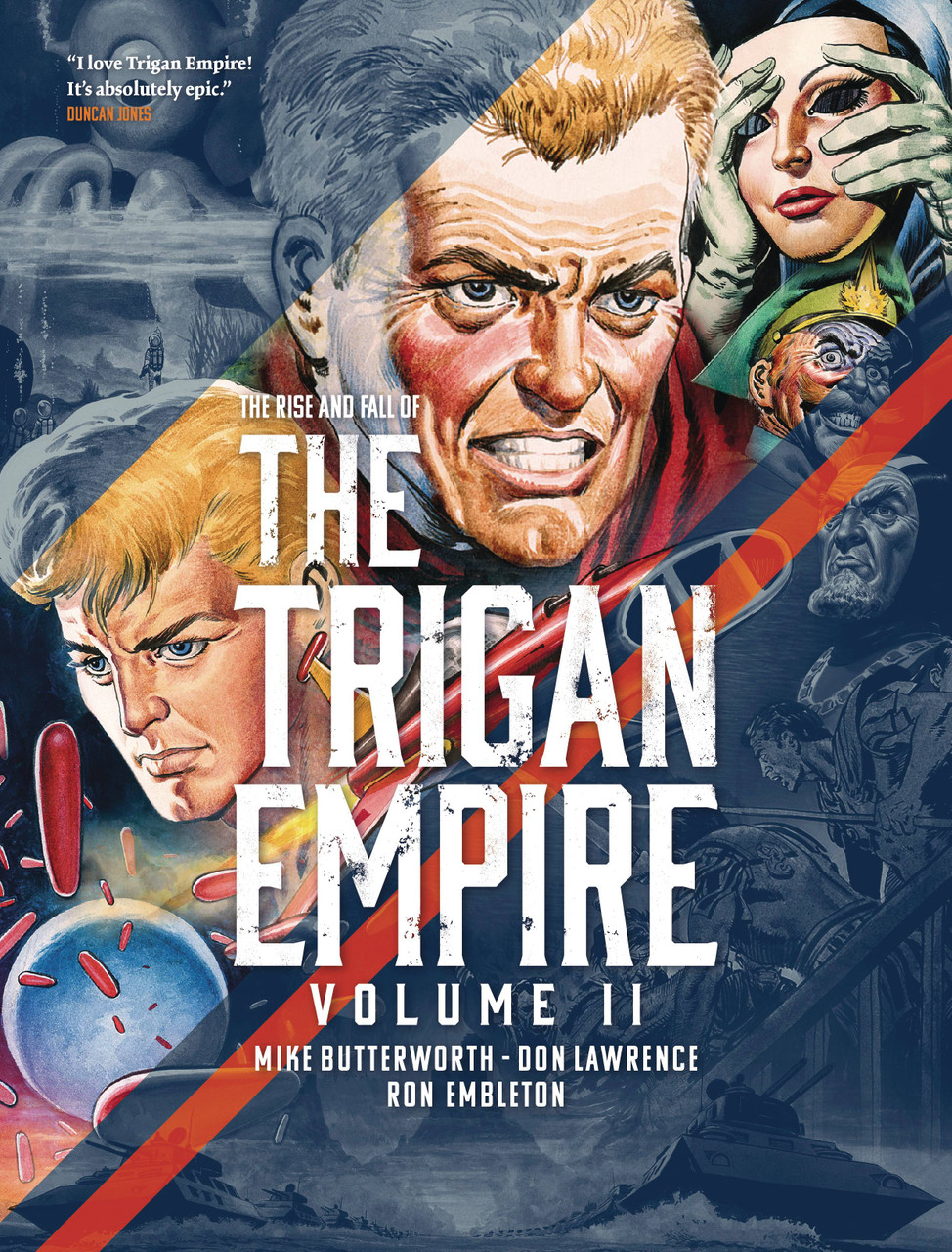 RISE AND FALL OF TRIGAN EMPIRE TP VOL 02