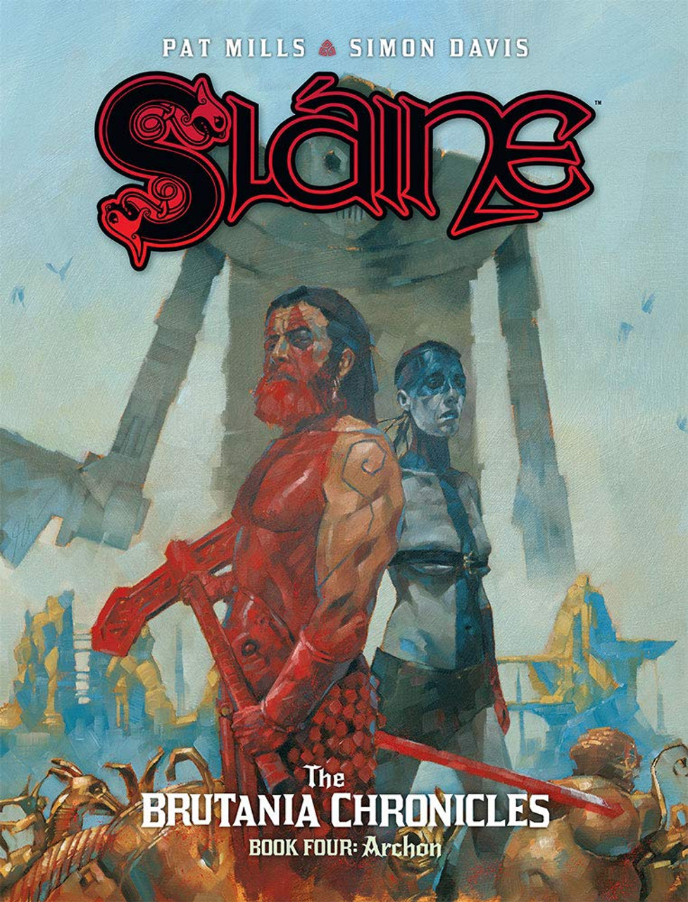 SLAINE BRUTANIA CHRONICLES HC VOL 04